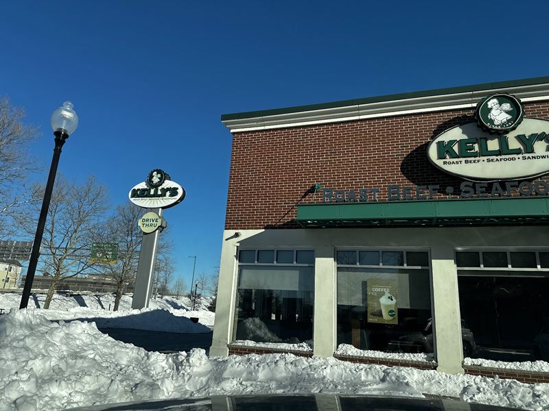 Kelly's Roast Beef exterior